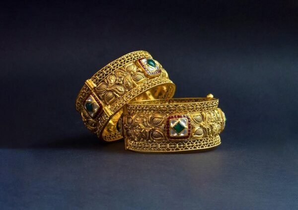 ZayHam Minimal Gold Plated Ring